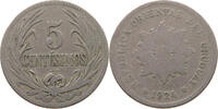 URUGUAY 5 CENTESIMOS 1924 S 5,00 EUR  + 5,99 EUR frais d'envoi