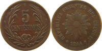 URUGUAY 5 CENTESIMOS 1944 SS- 5,00 EUR  + 5,99 EUR frais d'envoi