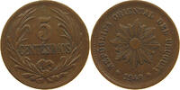 URUGUAY 5 CENTESIMOS 1948 SS 5,00 EUR  + 5,99 EUR frais d'envoi