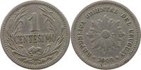 URUGUAY CENTESIMO 1909 SS 5,00 EUR  + 5,99 EUR frais d'envoi