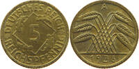 DRITTES REICH 5 REICHSPFENNIG -