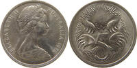 AUSTRALIA 5 CENTS ELIZABETH II. (1952-2022) -