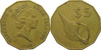 COOK ISLANDS 5 DOLLARS ELIZABETH II. (1952-2022) -