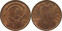 IRELAND 1/2 PENNY 1971 SUP