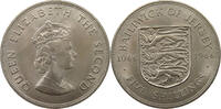 JERSEY 5 SHILLINGS ELIZABETH II. (1952-2022) -