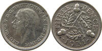 GREAT BRITAIN 3 PENCE GEORGE V. (1910-1936) -