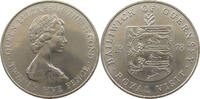 GUERNSEY 25 PENCE ELIZABETH II. (1952-2022) -