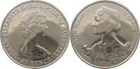 GUERNSEY 25 PENCE ELIZABETH II. (1952-2022) -