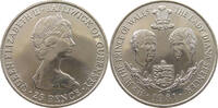 GUERNSEY 25 PENCE ELIZABETH II. (1952-2022) -