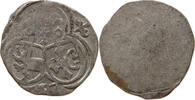 Salzburg 2 Pfennig Michael von Kuenburg,1554-1560 -