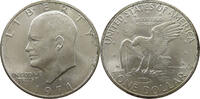 UNITED STATES OF AMERICA DOLLAR EISENHOWER SILVER -