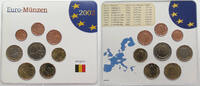 BELGIUM SET ALBERT II. (1993-2013) MÜNZEN DIV. 1999-2000 -