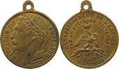 FRANCE JETON LOUIS NAPOLEON BONAPARTE (1848-1852) RETABLISSEMENT DE L´EMPIRE -