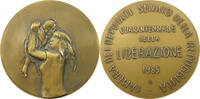 ITALY MEDAL QUARANTENNALE DELLA LIBERAZIONE 1985 -