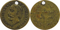 ITALY STATES JETON GARIBALDI -