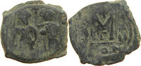 BYZANTINE EMPIRE FOLLIS CONSTANTINOPOLIS -