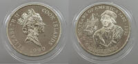 COOK ISLANDS 10 DOLLARS ELIZABETH II. (1952-2022) COLUMBUS -