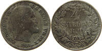 DENMARK 4 SKILLING FREDERIK VII. (1848-1863) -