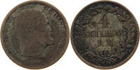 DENMARK 4 SKILLING FREDERIK VII. (1848-1863) -