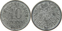 ERSATZMÜNZEN DES 1. WELTKRIEGS 10 PFENNIG ZINK -