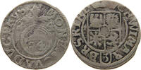 BRANDENBURG PREUßEN 1/24 TALER Georg Wilhelm (1619-1640) -