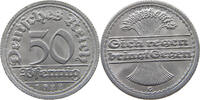 WEIMARER REPUBLIK 50 PFENNIG -