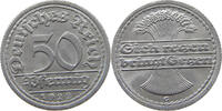 WEIMARER REPUBLIK 50 PFENNIG -