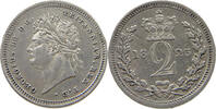 GREAT BRITAIN 2 PENCE GEORGE IV. (1820-1830) MAUNDY -