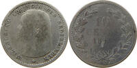 NETHERLANDS 10 CENTS WILHELMINA 1890-1948 -