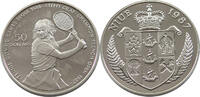 NIUE 50 DOLLARS GRAF SILVER -