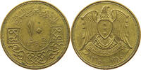 SYRIA 10 QIRSH 1965 SS 8,00 EUR  + 5,99 EUR frais d'envoi