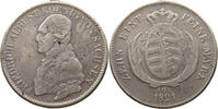 SACHSEN ALBERTINISCHE LINIE TALER Friedrich August I. 1806-1827 -