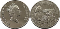 ALDERNEY 5 POUNDS NICKEL -