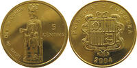 ANDORRA 5 CENTIMS -