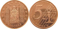 ANDORRA 5 CENTS ESSAI TRIAL PRUEBA PROBA -