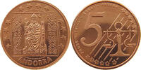 ANDORRA 5 CENTS ESSAI TRIAL PRUEBA PROBA -