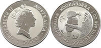 AUSTRALIA 1 DOLLAR ELIZABETH II. (1952-2022) KOOKABURA -