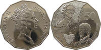 AUSTRALIA 50 CENTS ELIZABETH II. (1952-2022) -