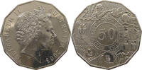 AUSTRALIA 50 CENTS ELIZABETH II. (1952-2022) -