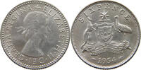 AUSTRALIA 6 PENCE ELIZABETH II. (1952-2022) -