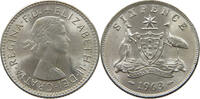 AUSTRALIA 6 PENCE ELIZABETH II. (1952-2022) -