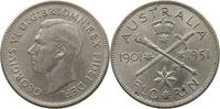 AUSTRALIA FLORIN GEORGE VI. (1936-1952) -