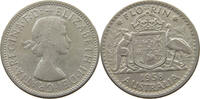 AUSTRALIA FLORIN ELIZABETH II. (1952-2022) -