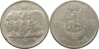 BELGIUM 100 FRANCS LEOPOLD III. (1934-1951) -