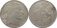 BELGIUM 20 FRANCS LEOPOLD III. (1934-1951) -