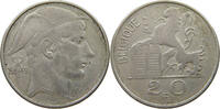 BELGIUM 20 FRANCS LEOPOLD III. (1934-1951) -