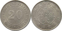CHINA REPUBLIC 20 CENTS KWANGTUNG -
