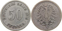 KAISERREICH 50 PFENNIG -