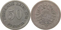 KAISERREICH 50 PFENNIG -