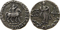 INDO SCYTHIANS DRACHM Azes I. 60-20 B.C. -